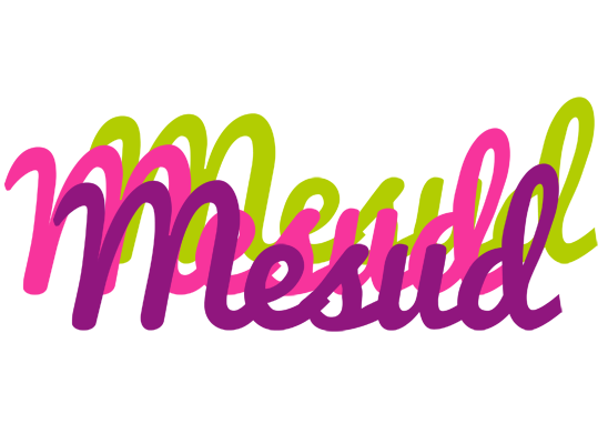 Mesud flowers logo