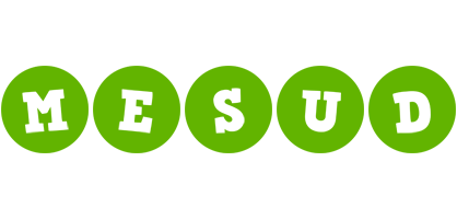 Mesud games logo