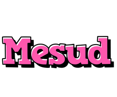 Mesud girlish logo