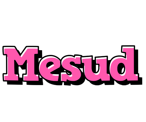Mesud girlish logo