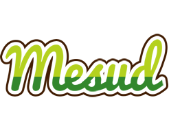 Mesud golfing logo