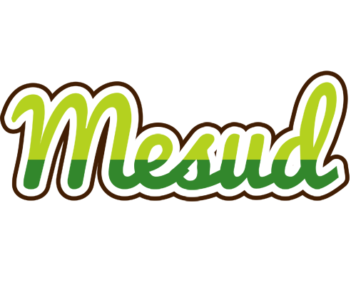 Mesud golfing logo