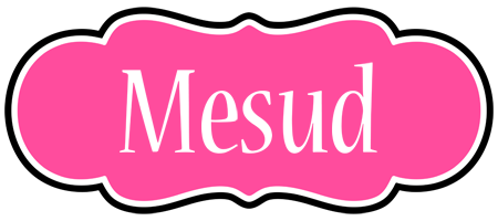 Mesud invitation logo