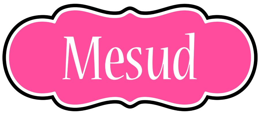 Mesud invitation logo