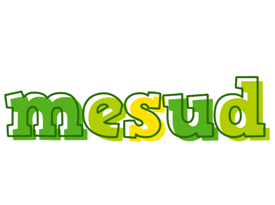Mesud juice logo
