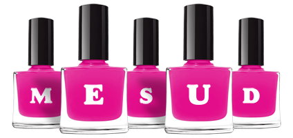 Mesud nails logo