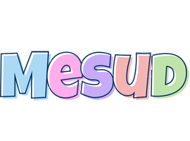 Mesud pastel logo