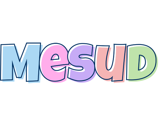 Mesud pastel logo