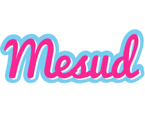 Mesud popstar logo