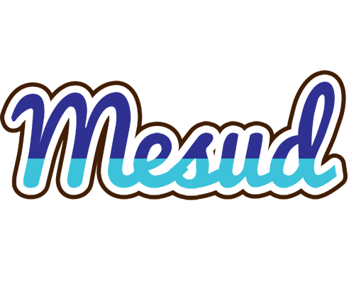 Mesud raining logo