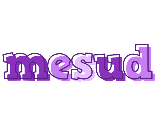 Mesud sensual logo