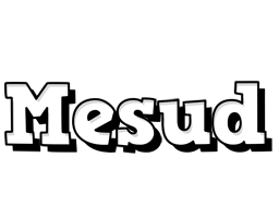 Mesud snowing logo