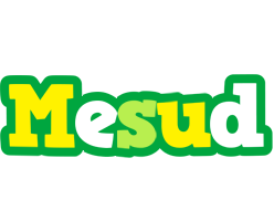 Mesud soccer logo