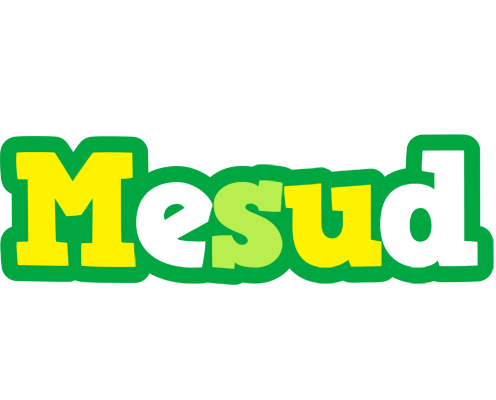 Mesud soccer logo