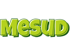 Mesud summer logo