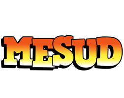 Mesud sunset logo