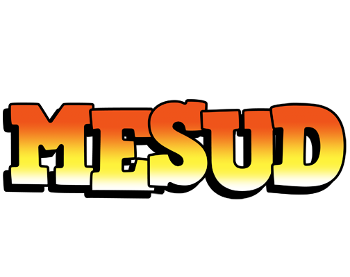 Mesud sunset logo