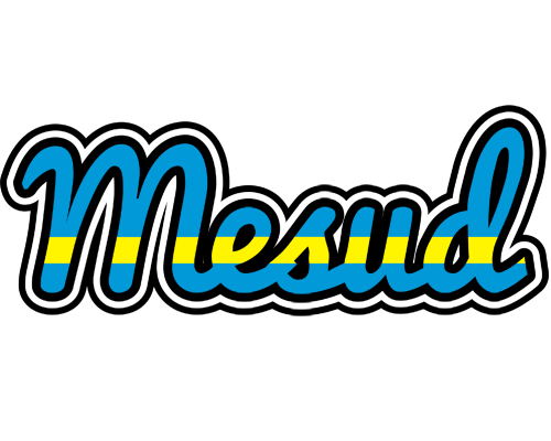 Mesud sweden logo