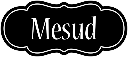 Mesud welcome logo