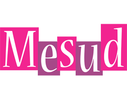 Mesud whine logo