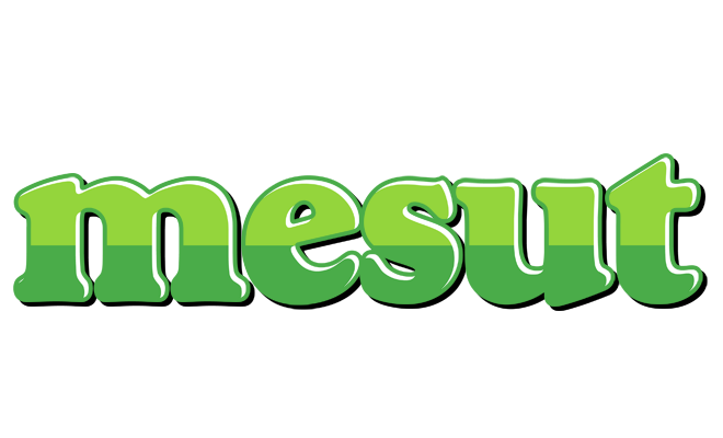 Mesut apple logo