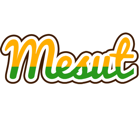 Mesut banana logo