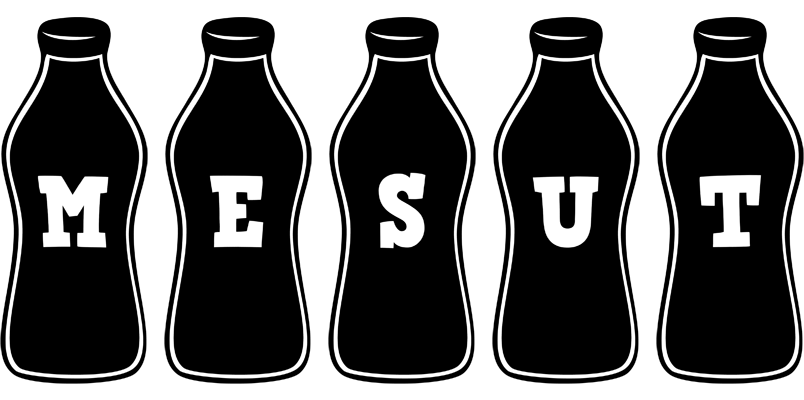 Mesut bottle logo