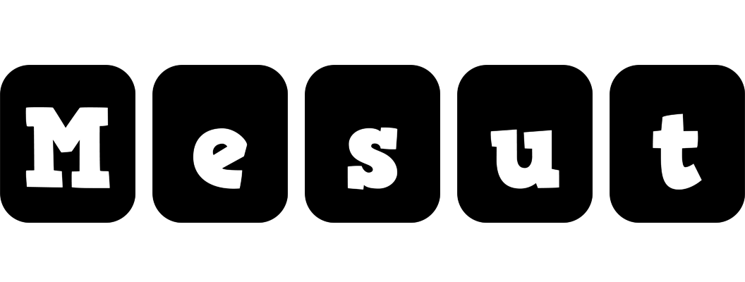 Mesut box logo