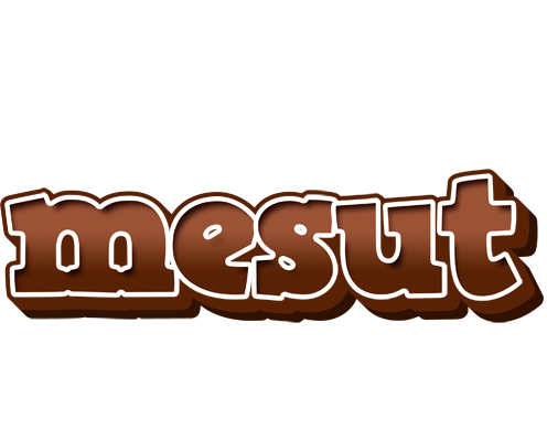 Mesut brownie logo
