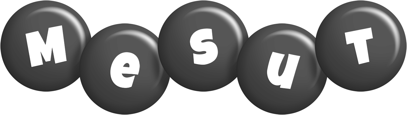 Mesut candy-black logo