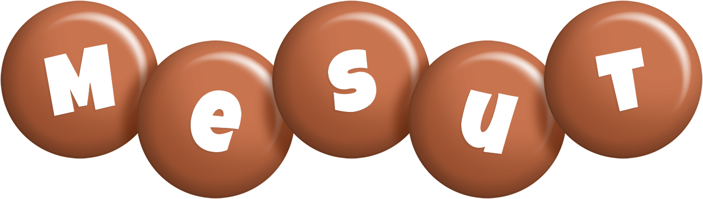 Mesut candy-brown logo