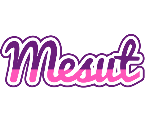 Mesut cheerful logo
