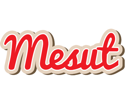 Mesut chocolate logo