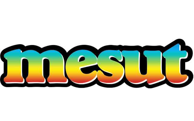 Mesut color logo