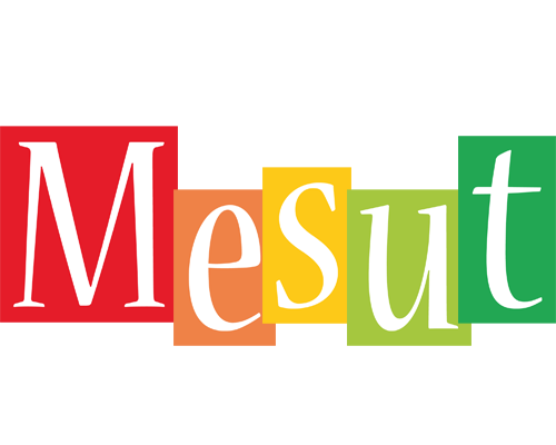 Mesut colors logo