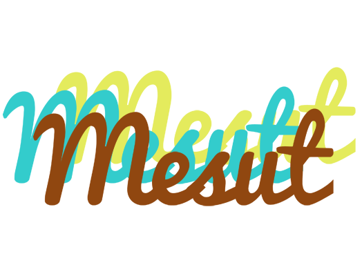 Mesut cupcake logo