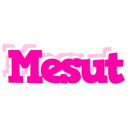 Mesut dancing logo