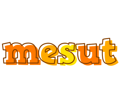 Mesut desert logo