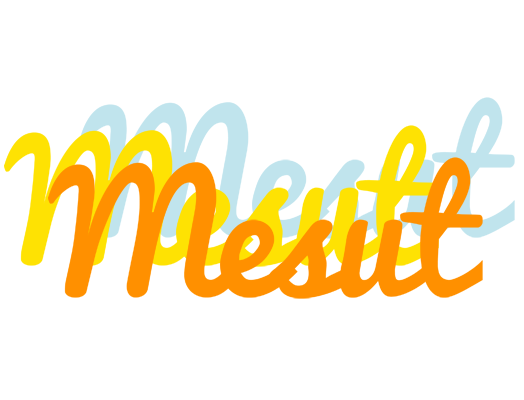 Mesut energy logo