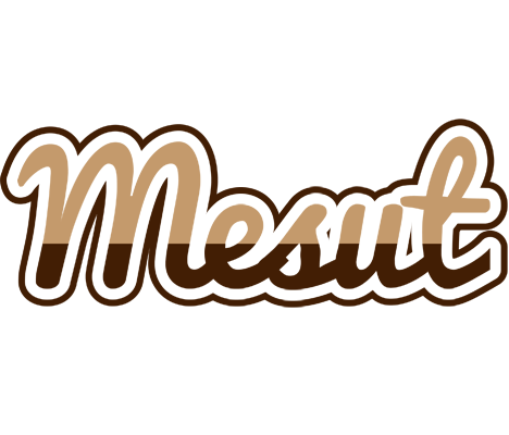 Mesut exclusive logo