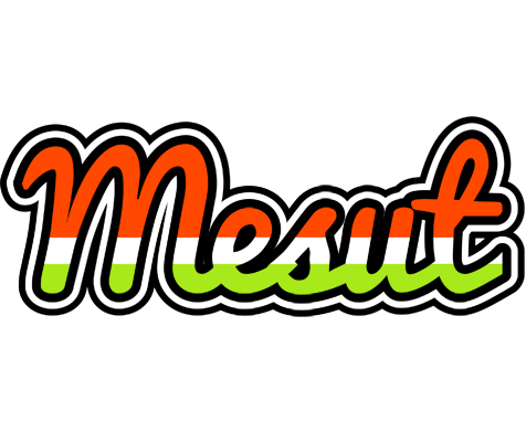 Mesut exotic logo