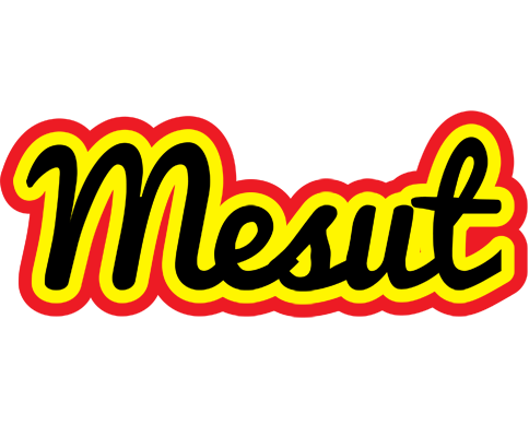 Mesut flaming logo