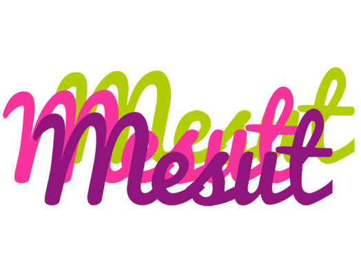 Mesut flowers logo