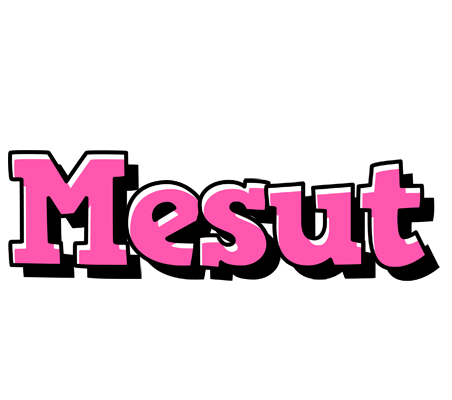 Mesut girlish logo