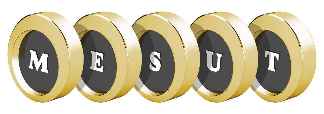 Mesut gold logo