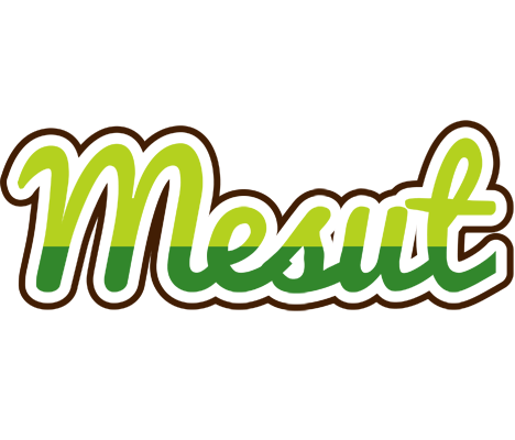 Mesut golfing logo