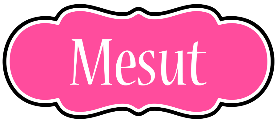 Mesut invitation logo
