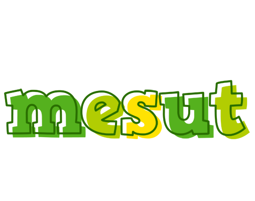 Mesut juice logo