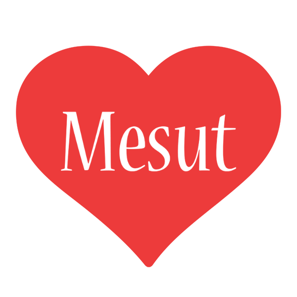 Mesut love logo