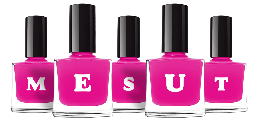 Mesut nails logo